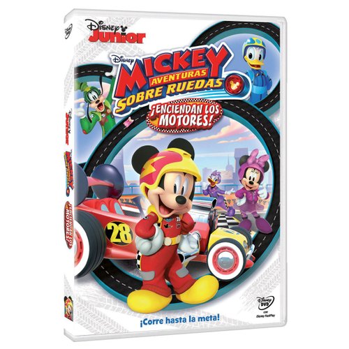 DVD Mickey  Aventuras Sobre Ruedas