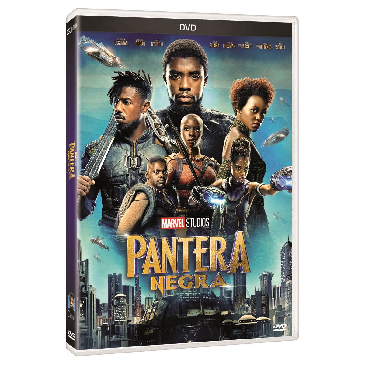 Dvd Pantera Negra