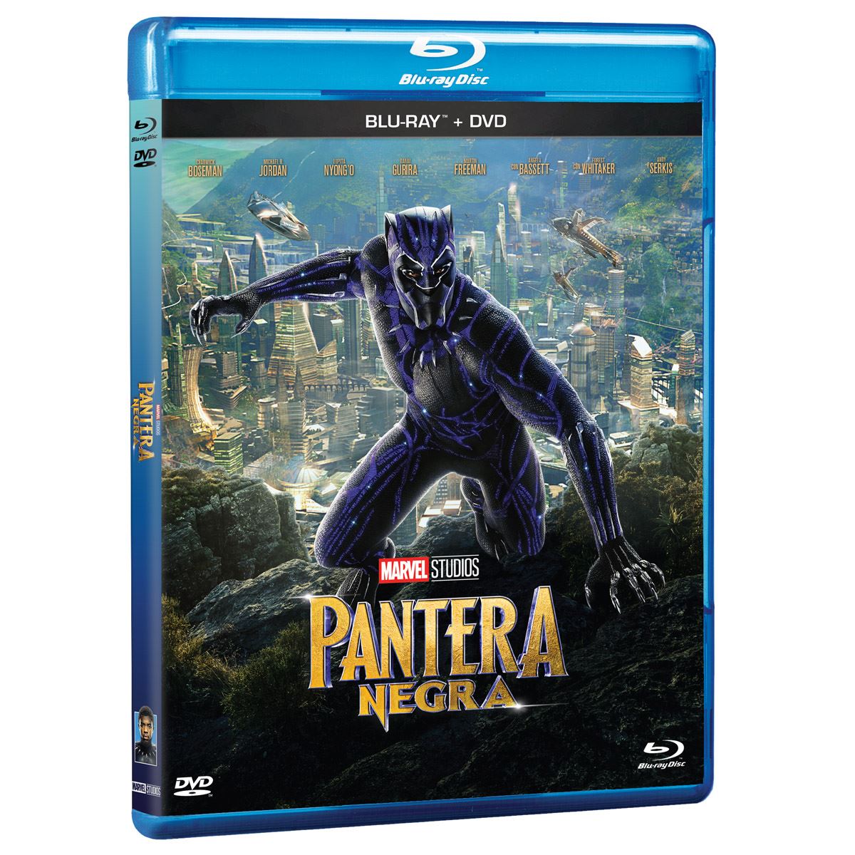 DVD&#47;BR Pantera Negra