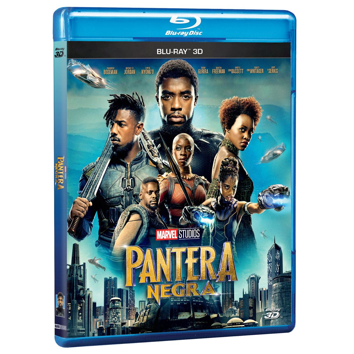 Br 3D Pantera Negra