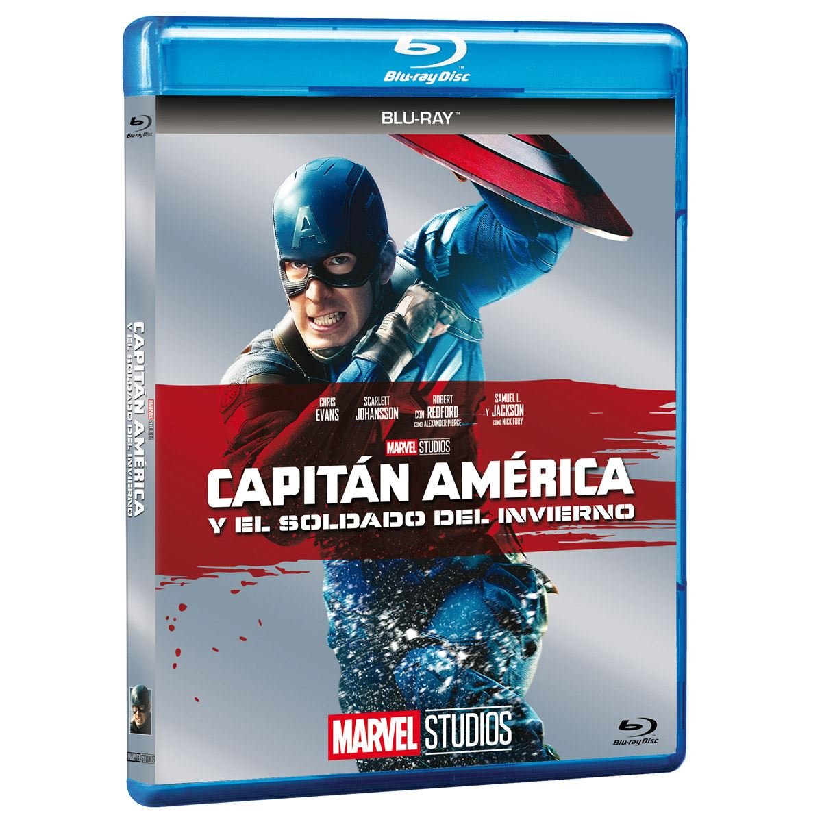 BR Capitán América Y El Soldado Del Invierno