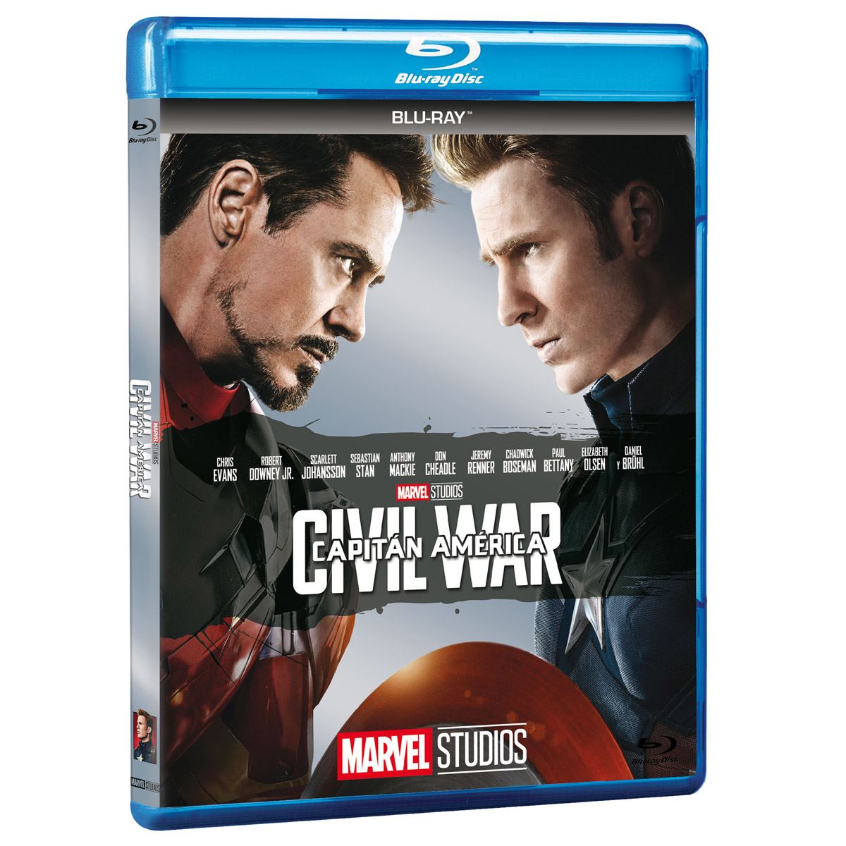 Br Capitán América Civil War