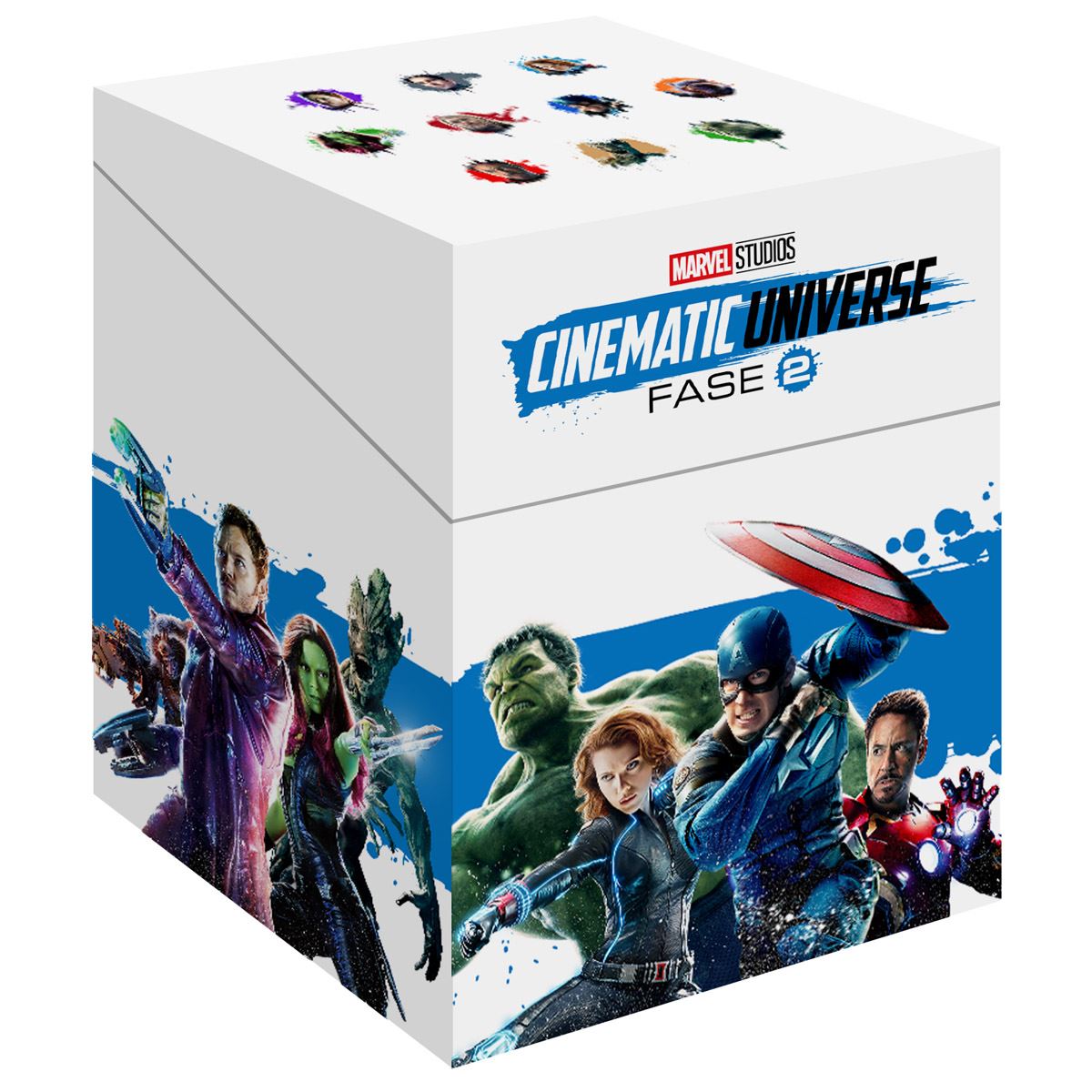 Br Paquete Especial Universo Marvel Fase 2