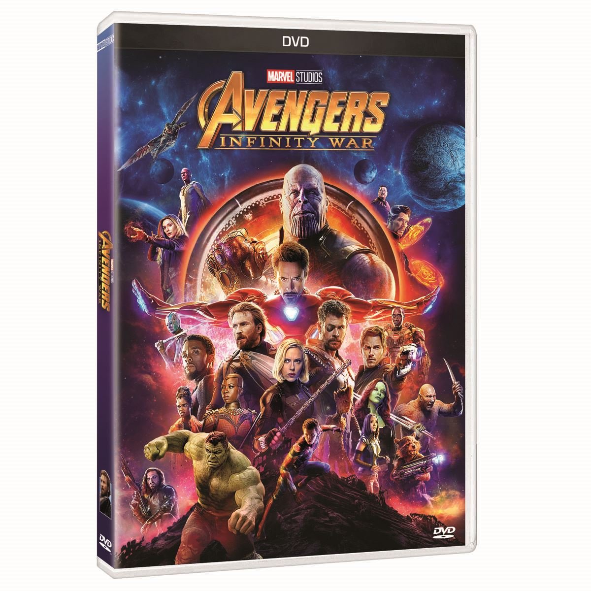 DVD Avengers Infinity War