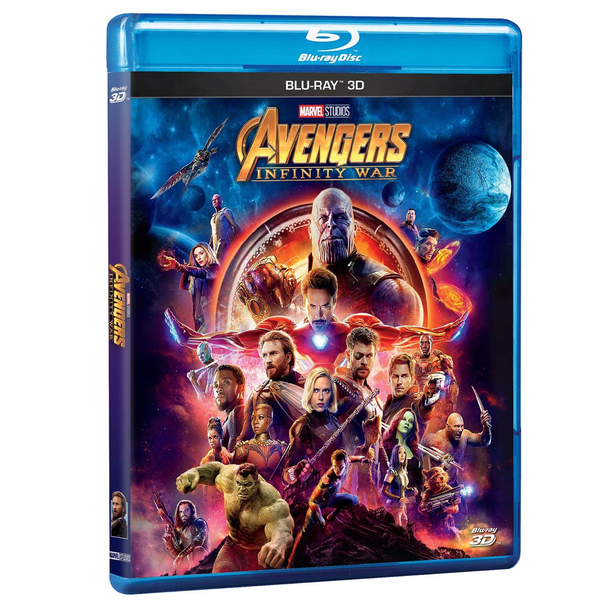 Br/3D Avengers Infinity War