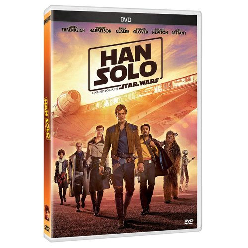 DVD Han Solo- Una Historia de Star Wars