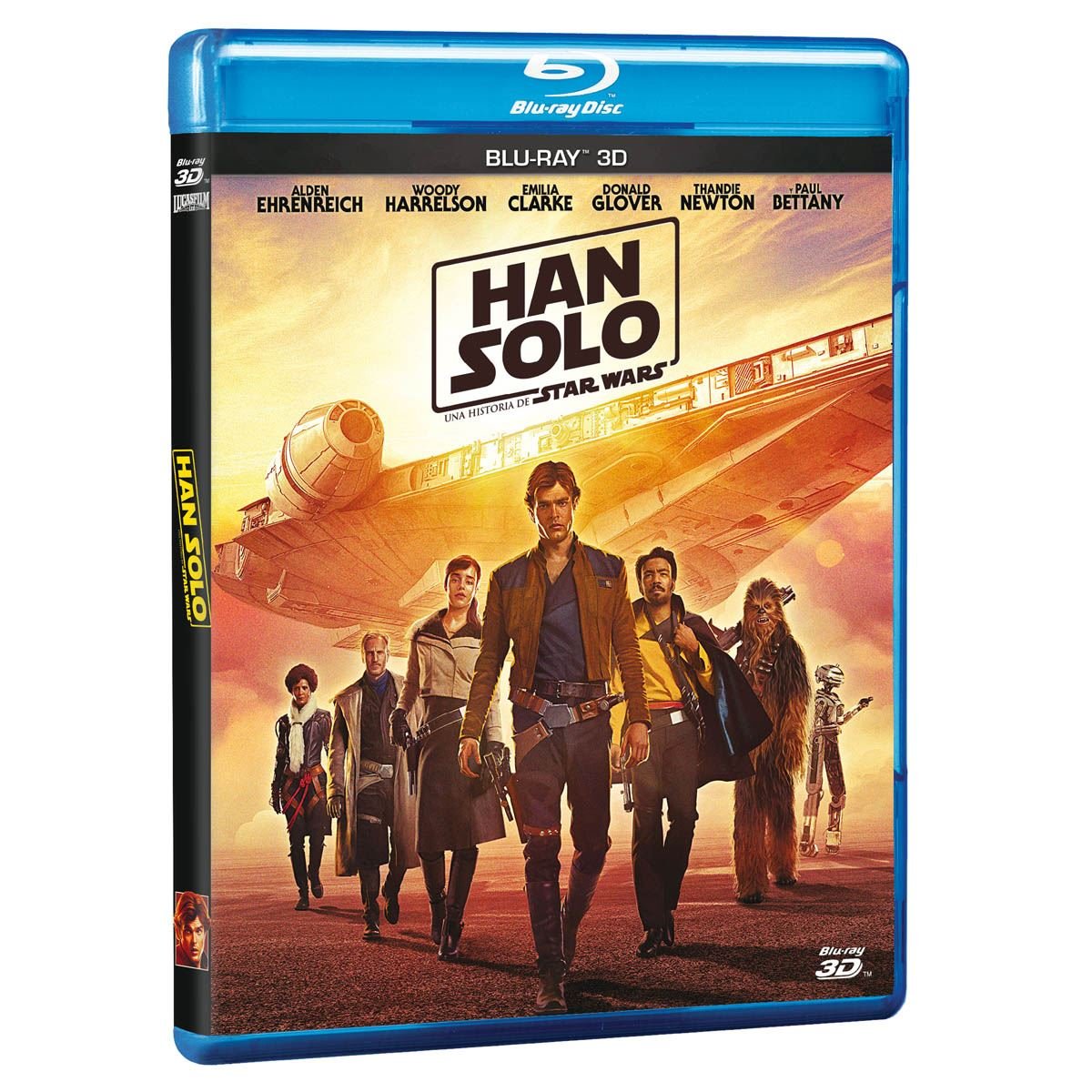 BR 3D Han Solo- Una Historia de Star Wars