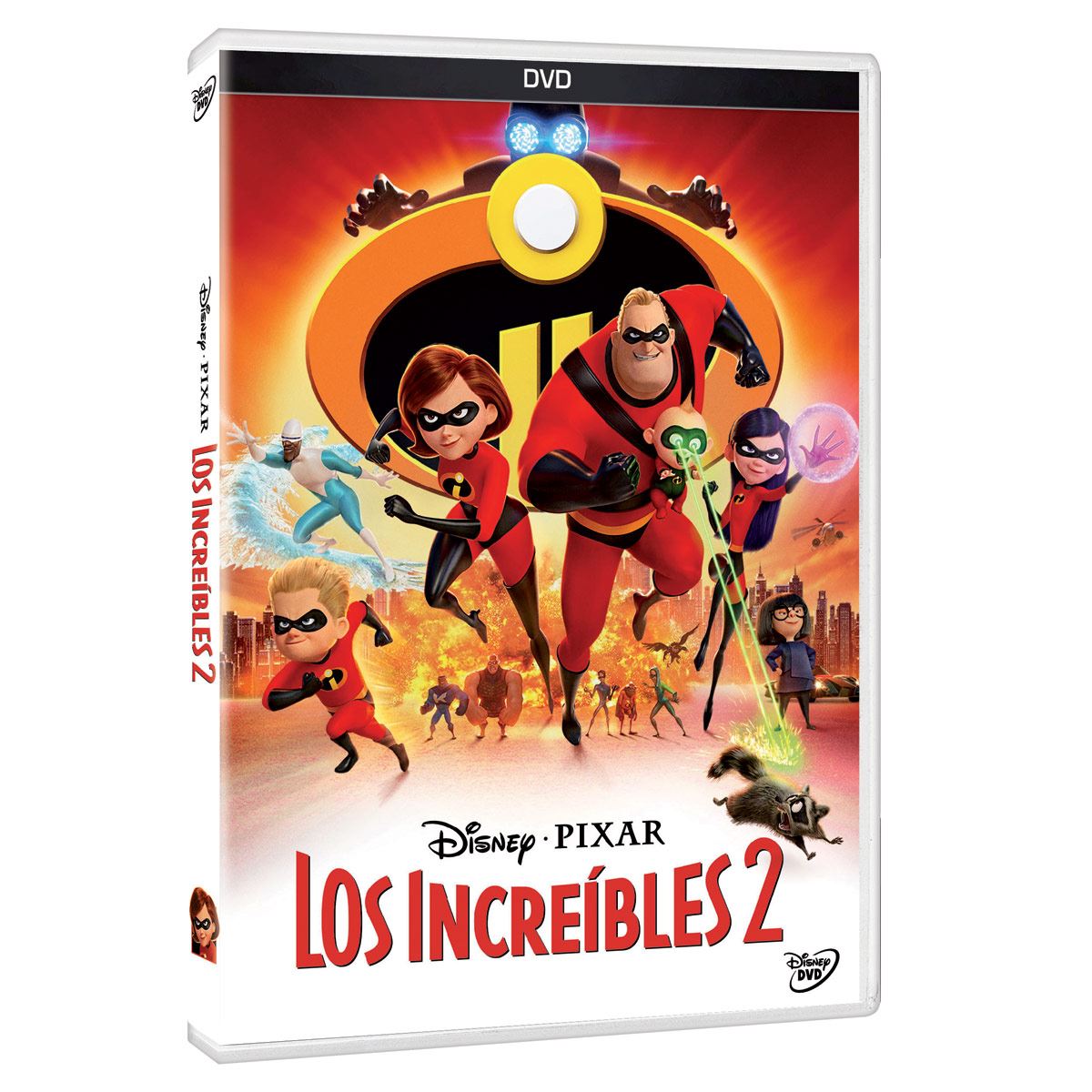 DVD Los Increíbles 2