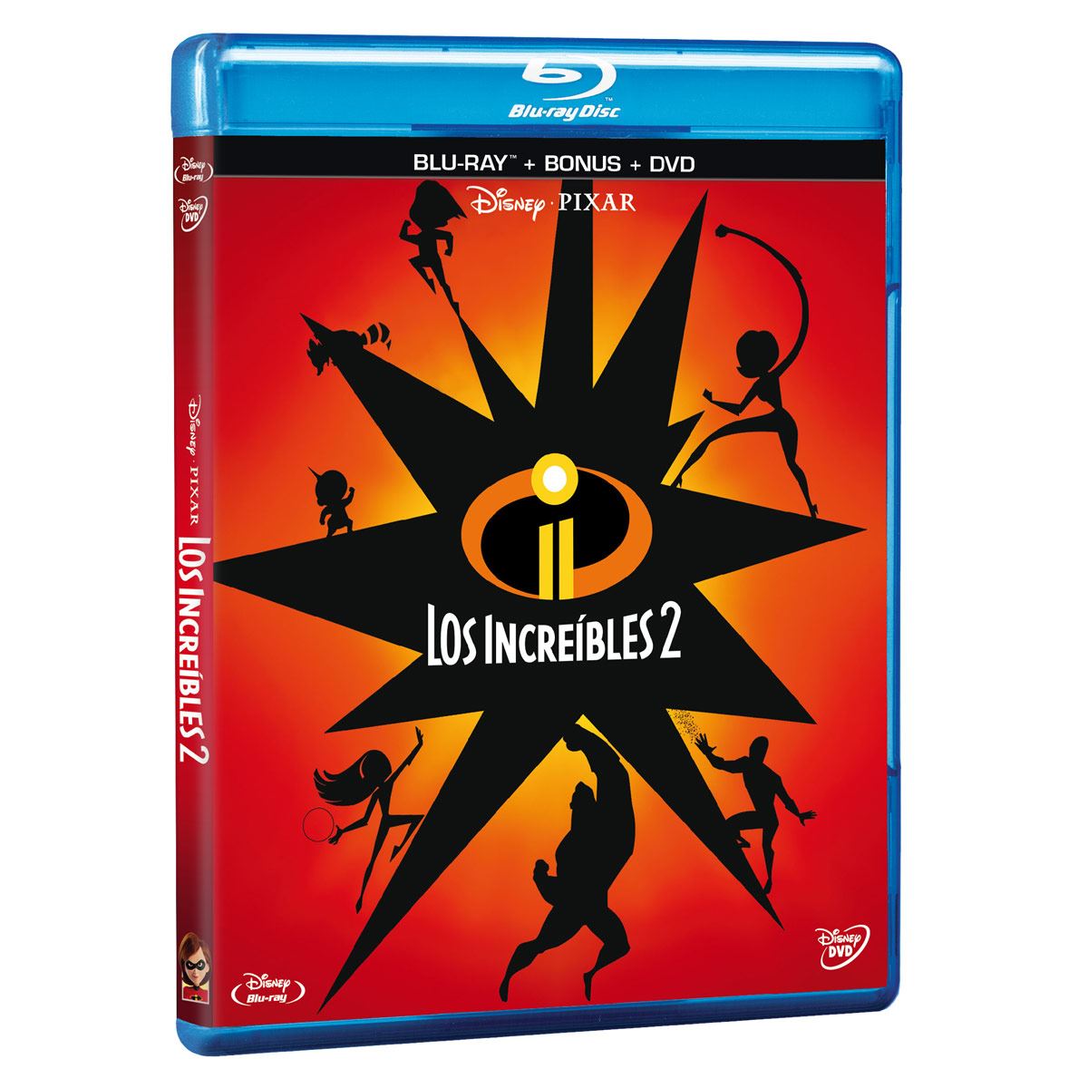 BR DVD/BR Los Increíbles 2