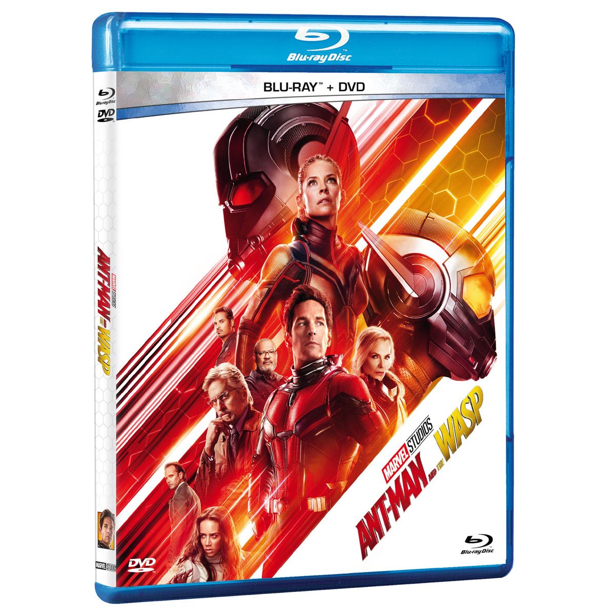 Dvd/br Antman And The Wasp