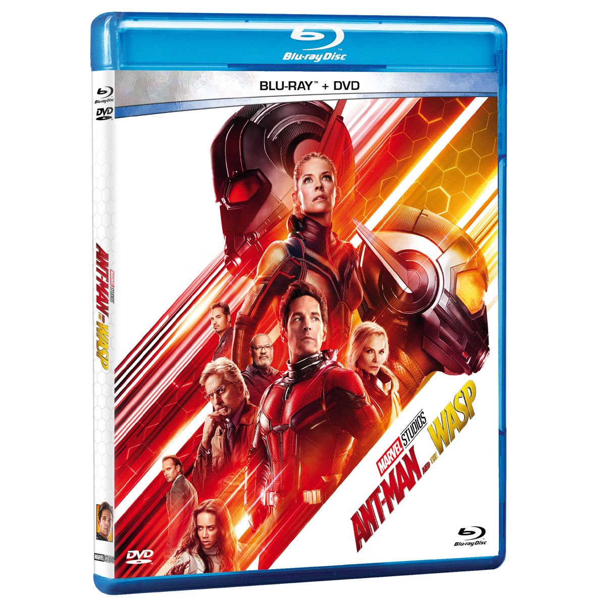 BR DVD/BR Antman and the Wasp