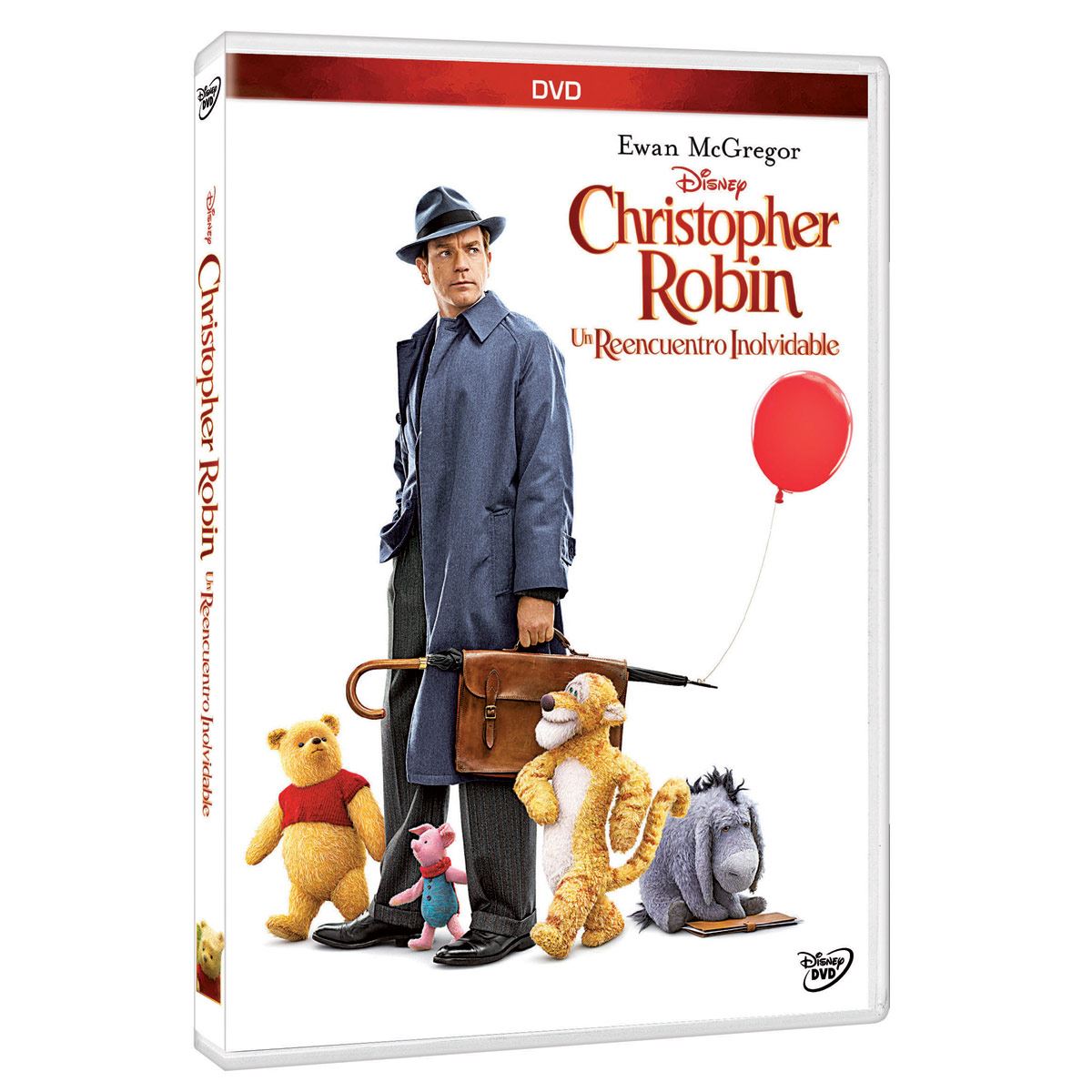 DVD Christopher Robín- Un Reencuentro Inolvidable