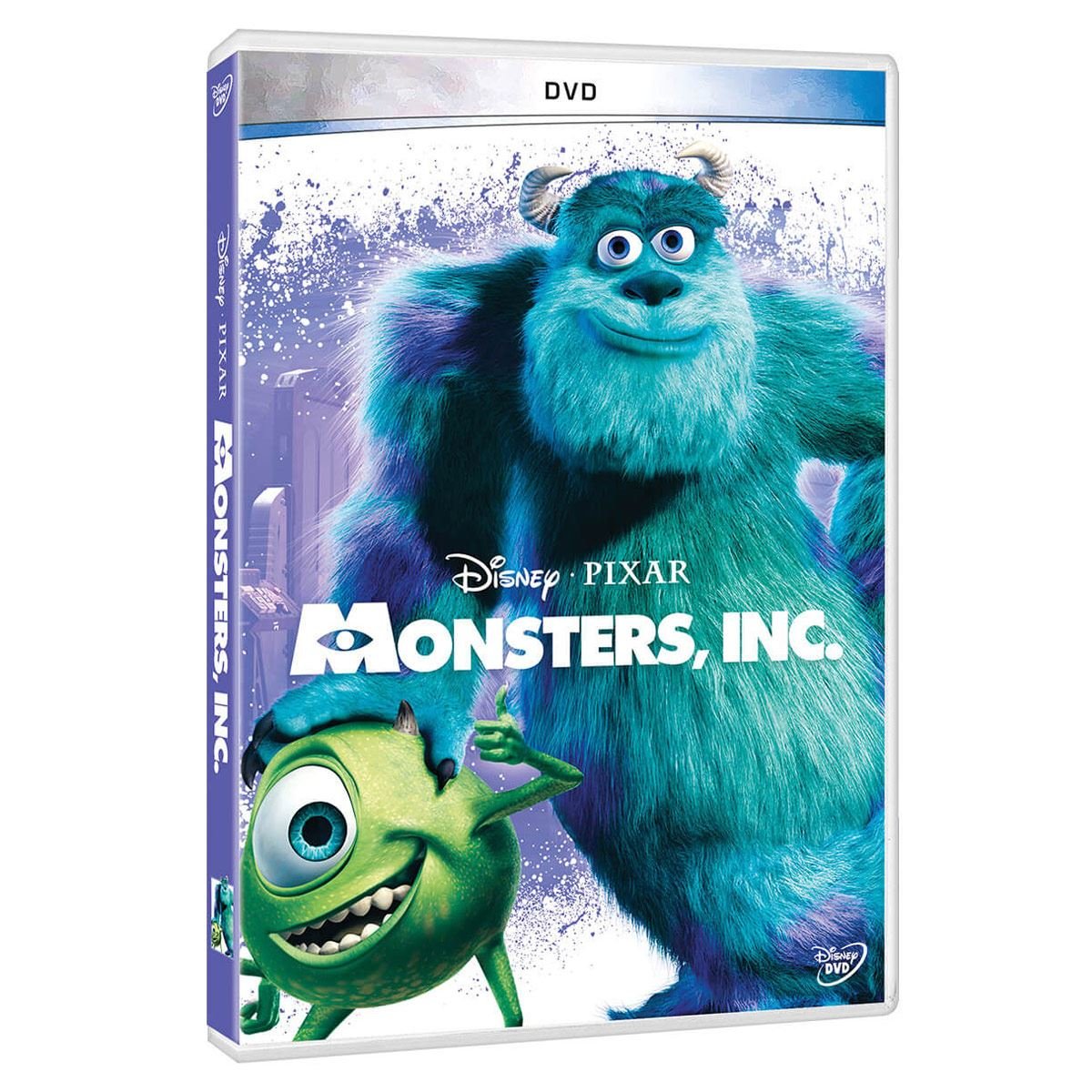 DVD Monsters Inc.