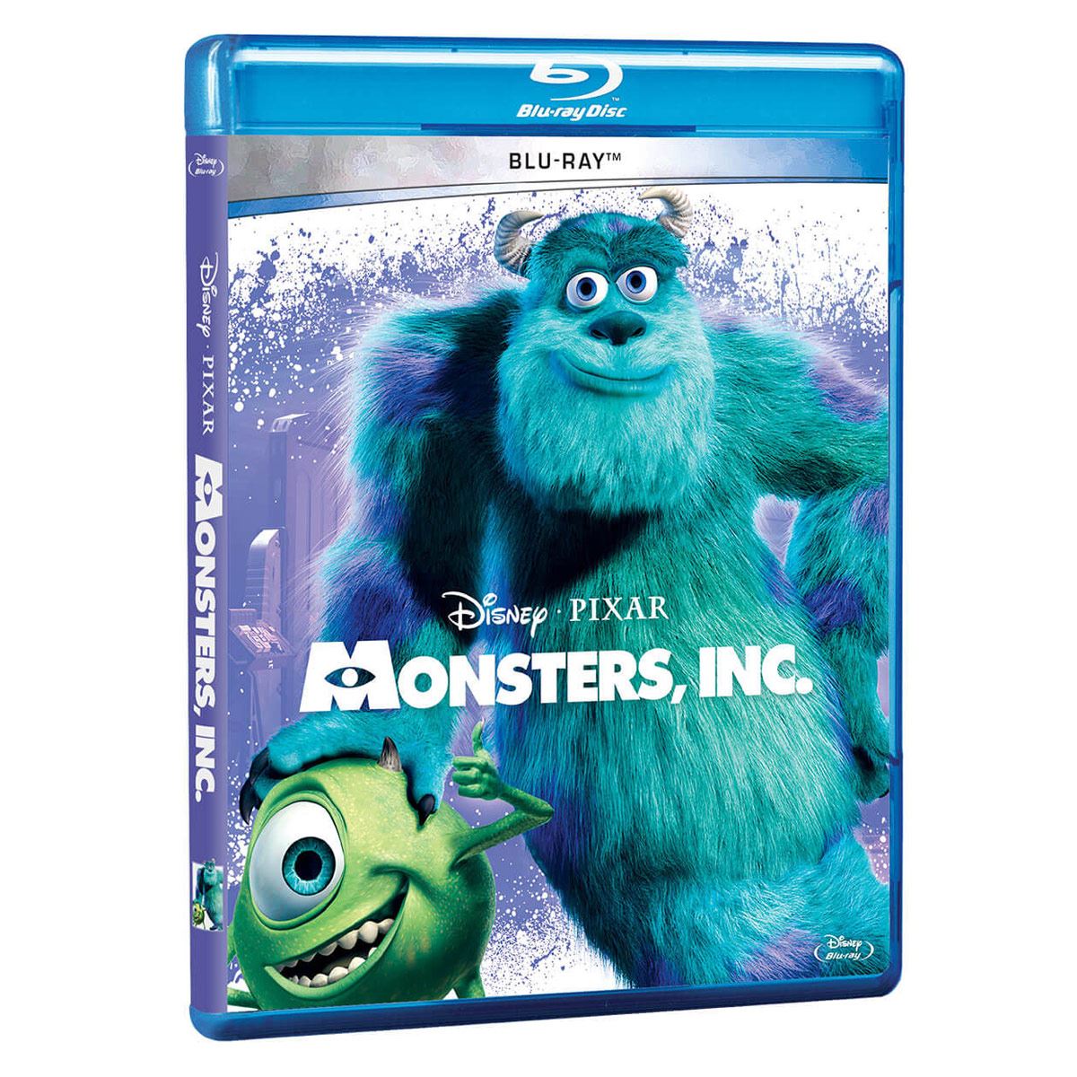 BluRay Monsters, Inc.