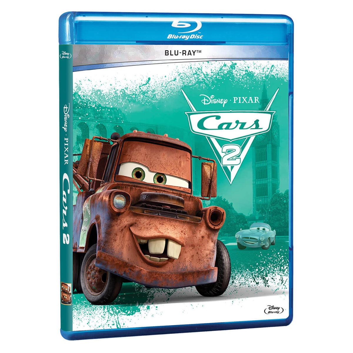 BluRay Cars 2