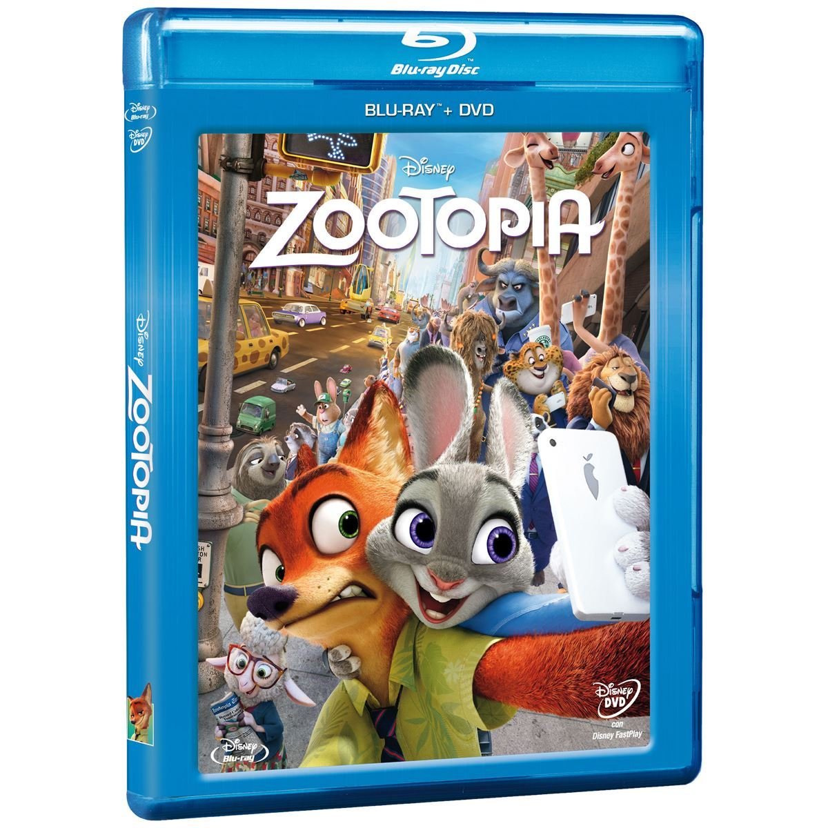 BR Zootopia Combo DVD con BR