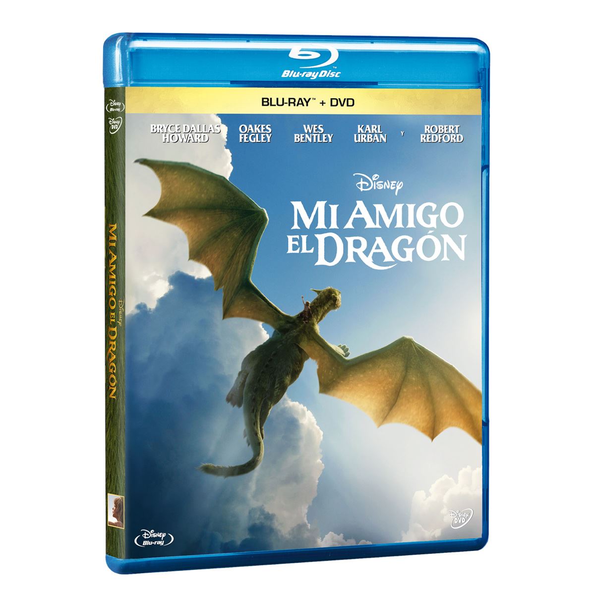 BR Mi Amigo El Dragón Br+Dvd