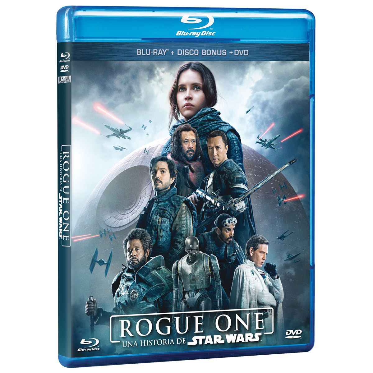BR/DVD  Rogue One Una Historia de Star Wars Combo
