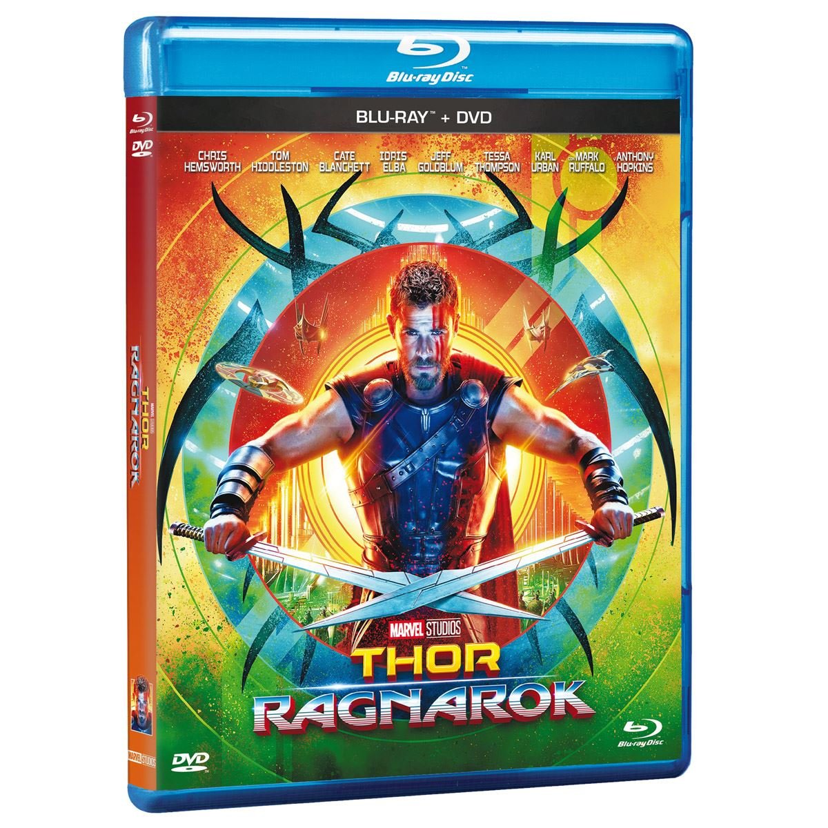BR DVD/BR Thor Ragnarok