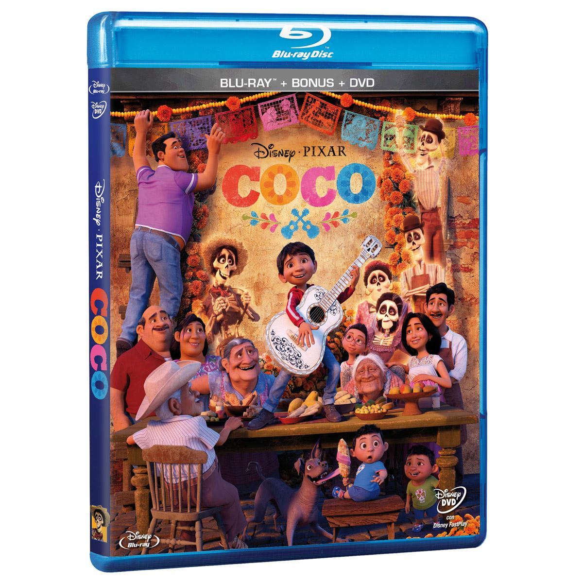 Dvd/br Coco
