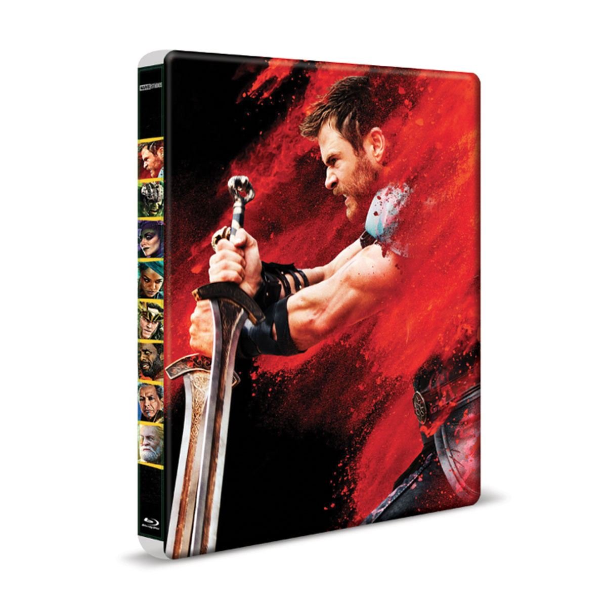 BR Steel Book Thor Ragnarok