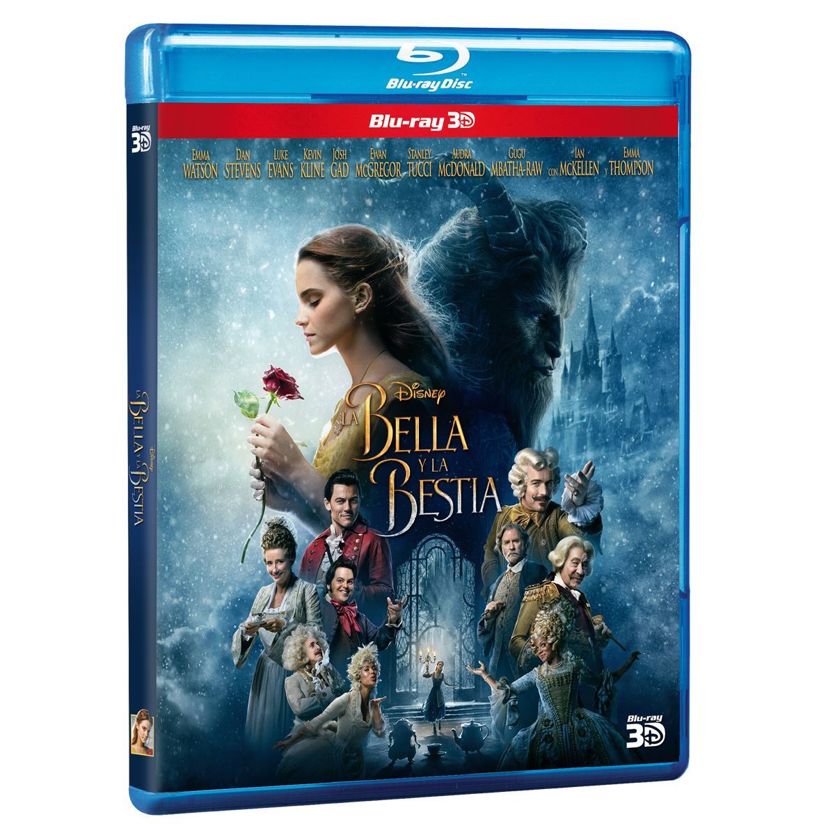 Br/3D La Bella Y La Bestia