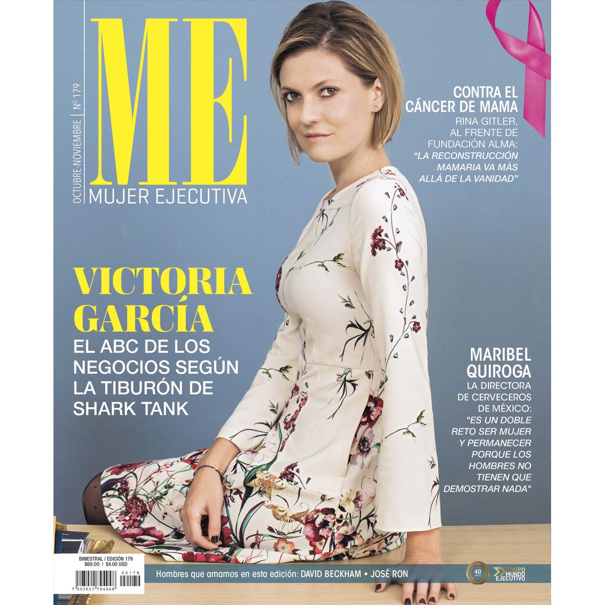 Mujer Ejecutiva Mensual