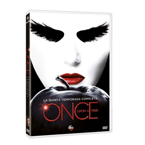DVD Once Upon A Time Temporada 5