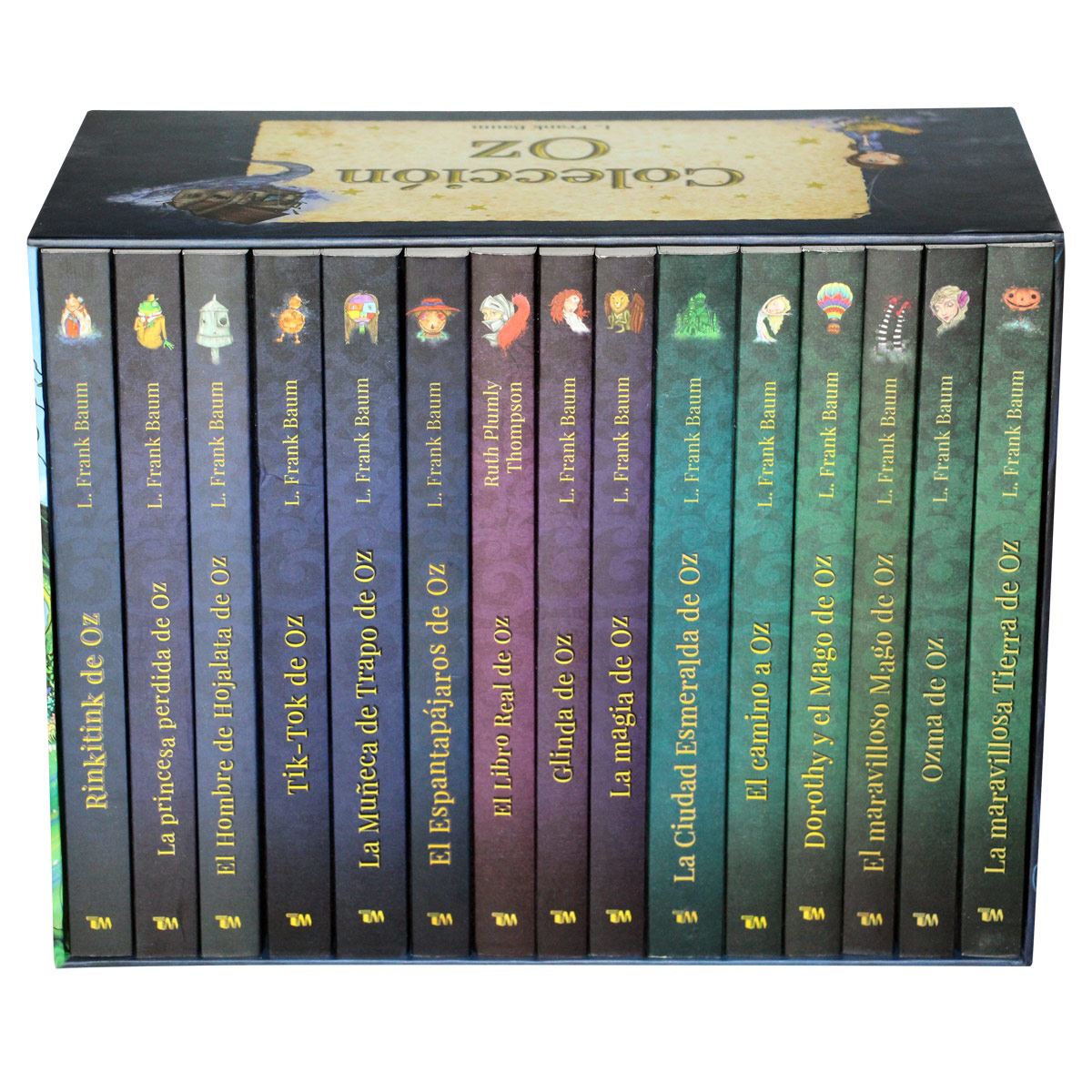 Caja Colección Completa De Oz
