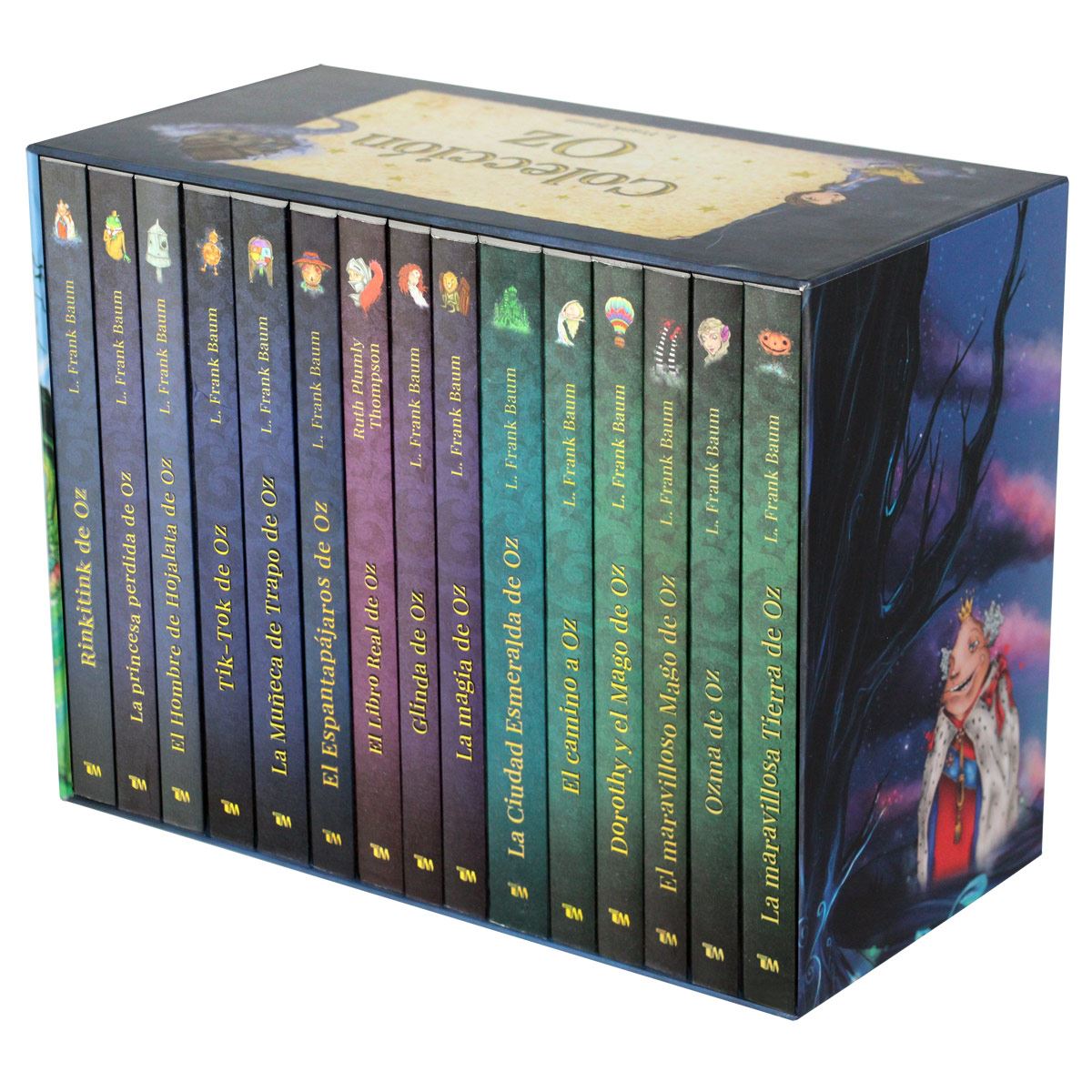 Caja Colección completa de Oz