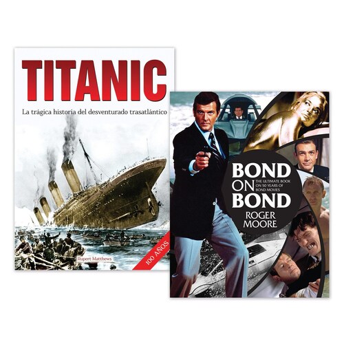 Paquete Bond on Bond - Titanic