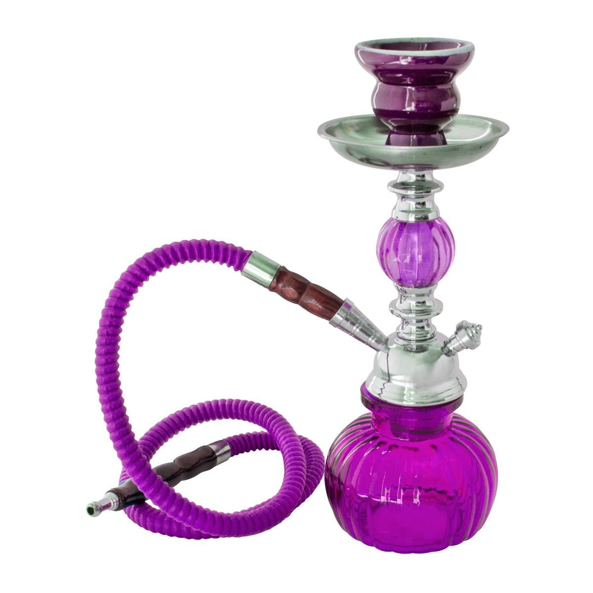 Hooka Púrpura Mini C/Crystal 1/M