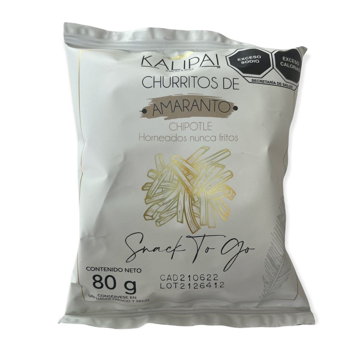 Churritos con Nopal y Chipotle