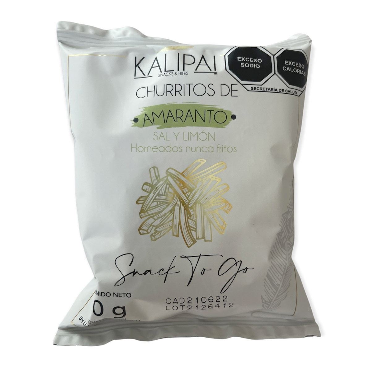 Churritos Sal y Limón Kalipai