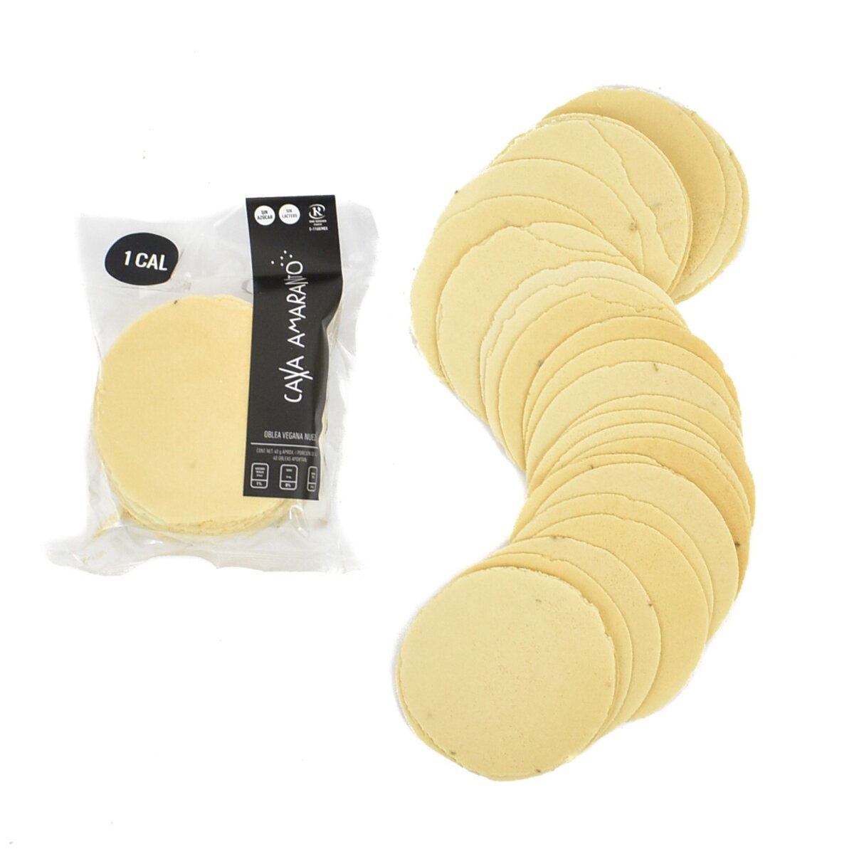 Oblea Vegana de Nuez 55g