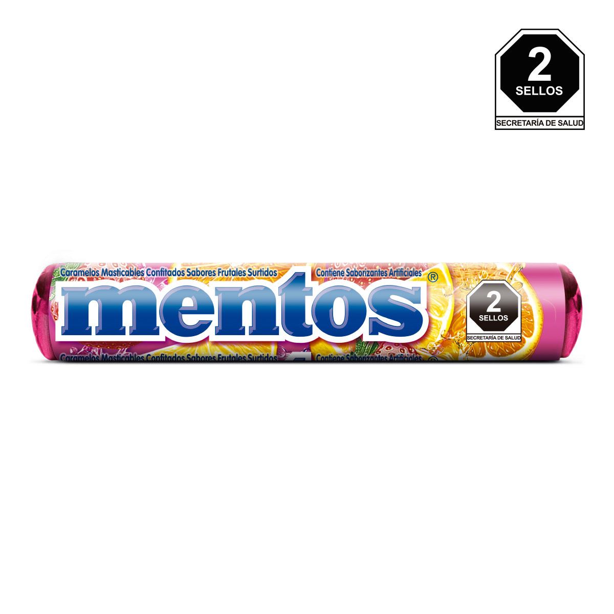 Mentos Frutas C12 3139