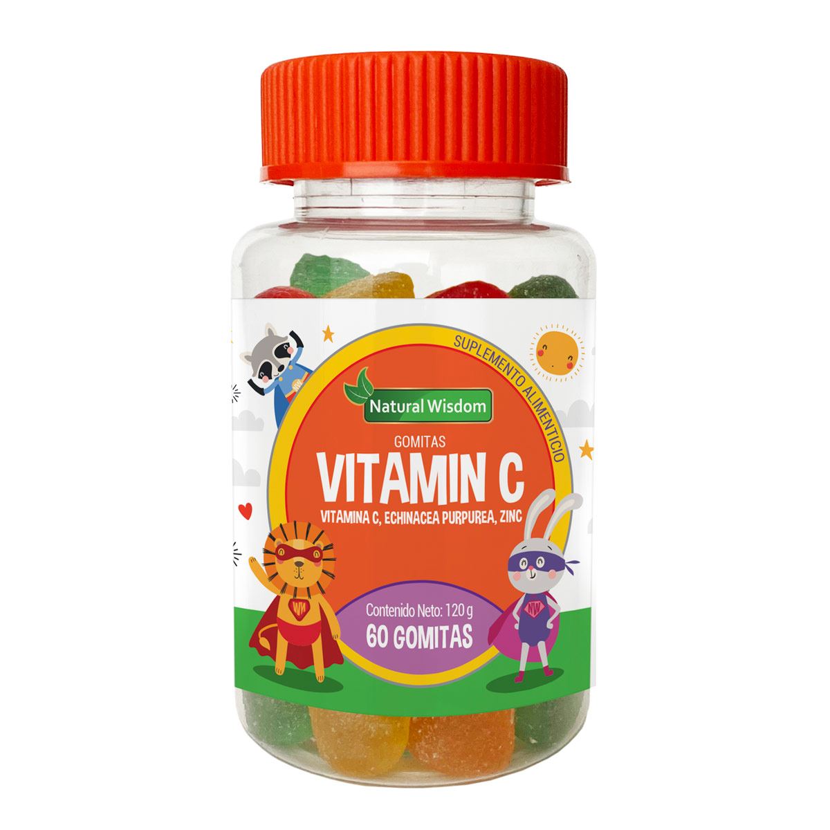 GOMITAS KIDS VITAMINA C 60 NW