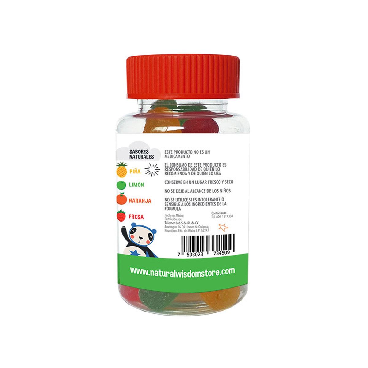 GOMITAS KIDS VITAMINA C 60 NW