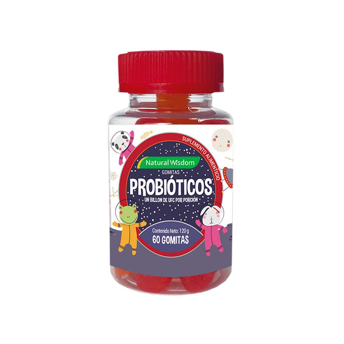 GOMITAS KIDS PROBIOTICOS 60 NW