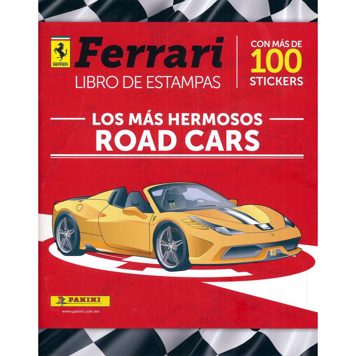 Ferrari&#44; estampas Road cars 62