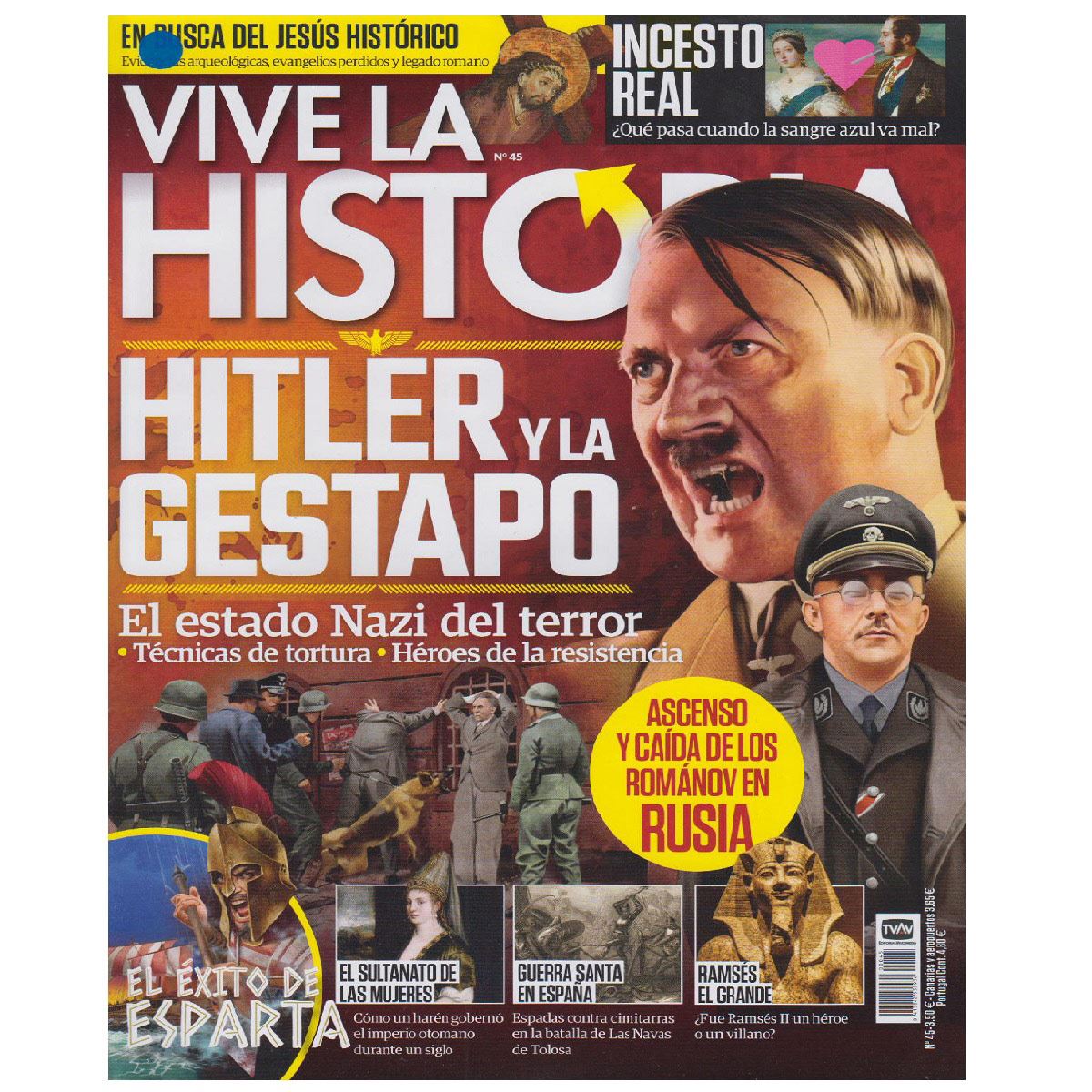 Vive La Historia