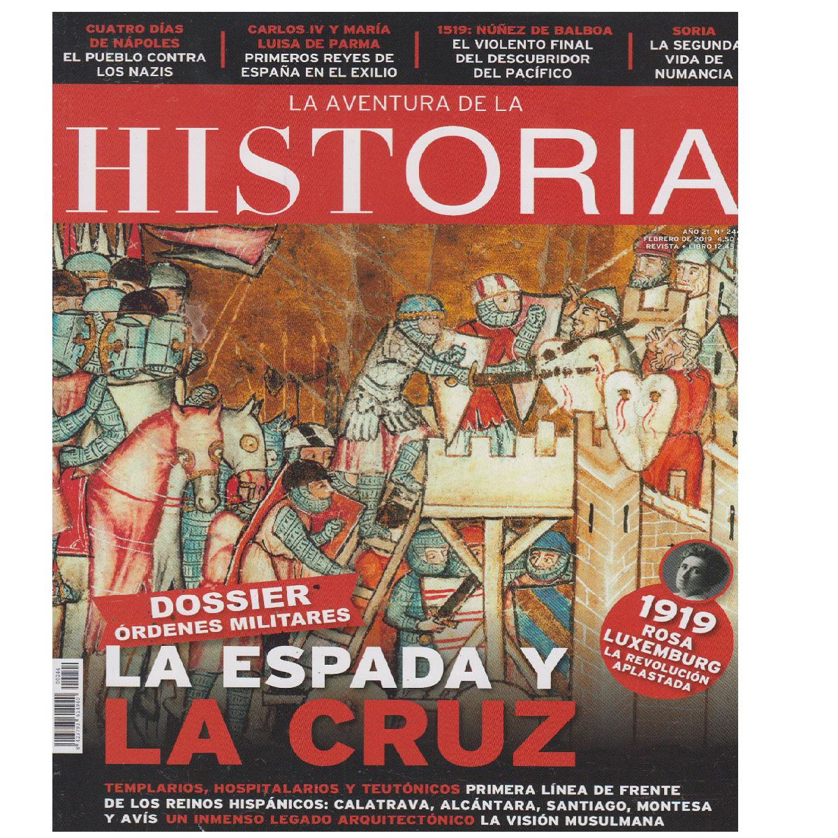 La Aventura De La Historia
