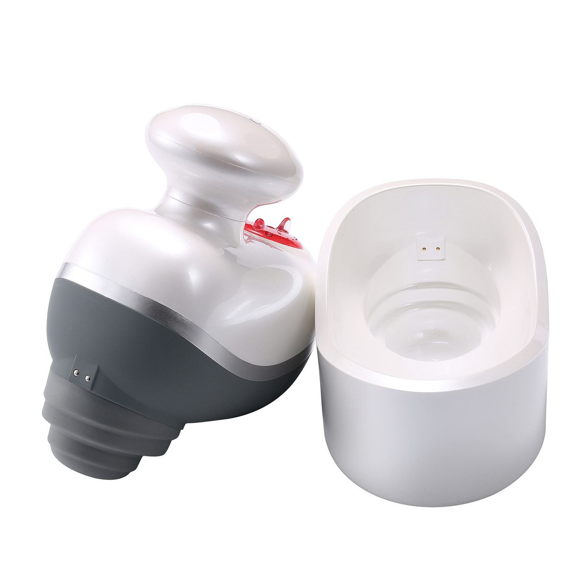 Masajeador Corporal Inalámbrico Zeta Sport Blanco