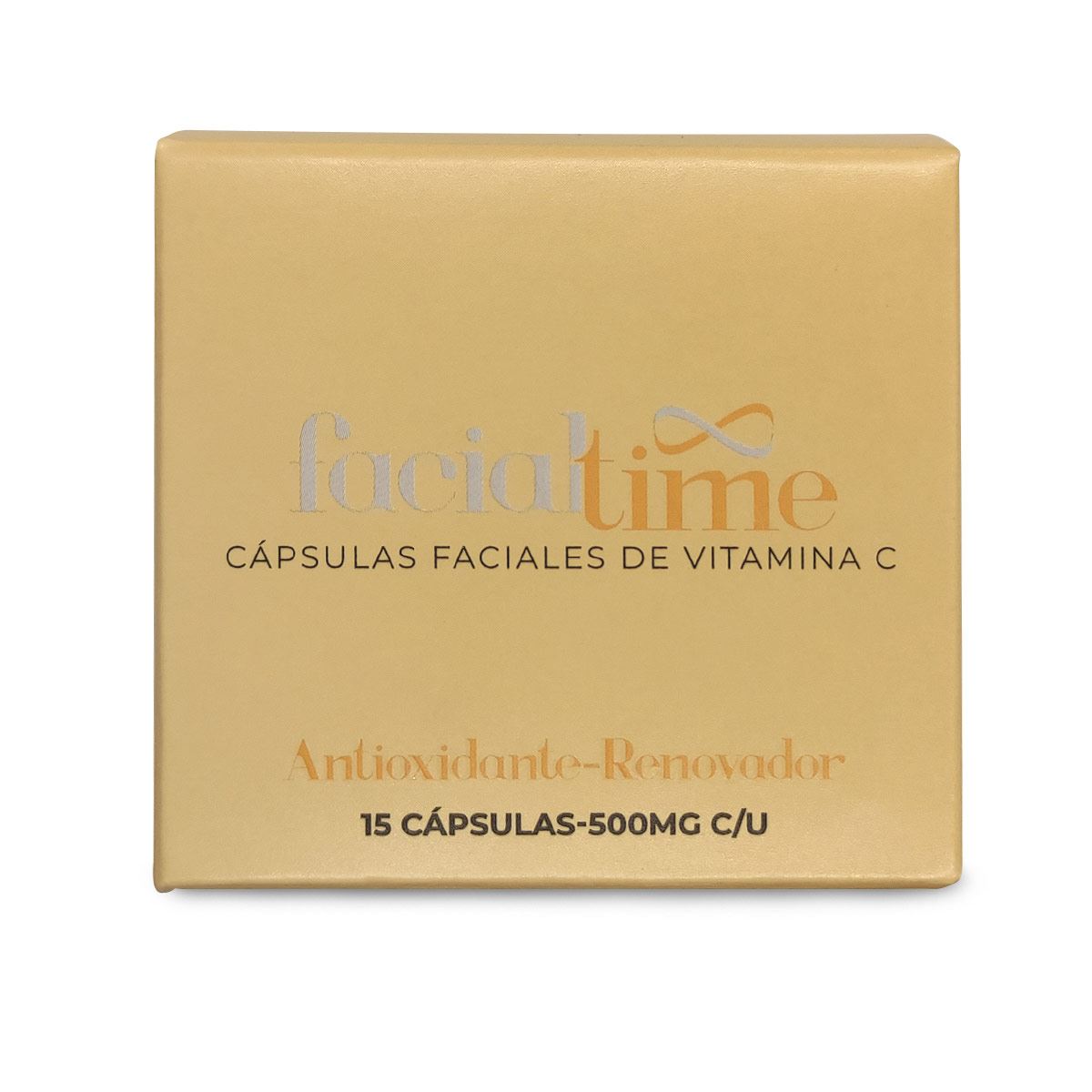 Cápsula Facial Vitamina C