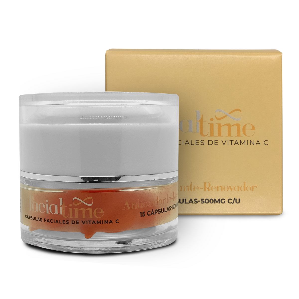 Cápsula Facial Vitamina C