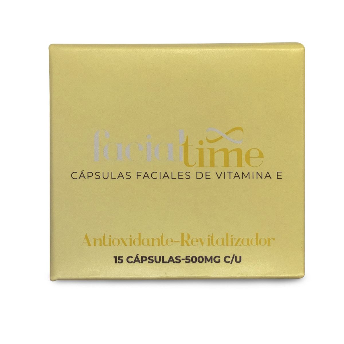 Cápsula Facial Vitamina E