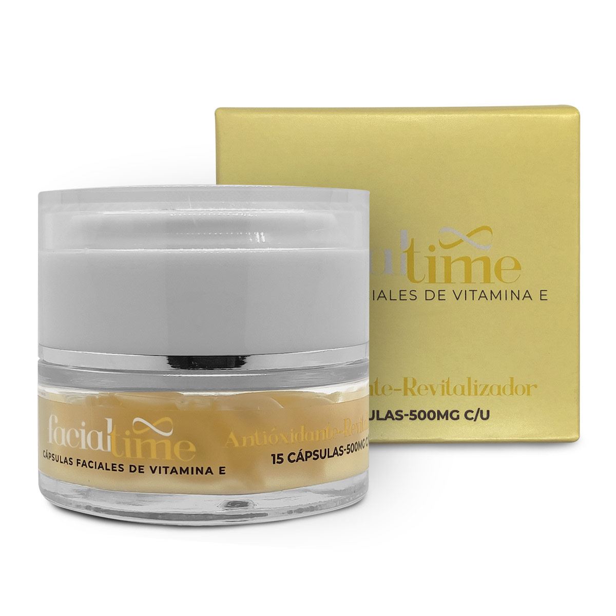 Cápsula Facial Vitamina E