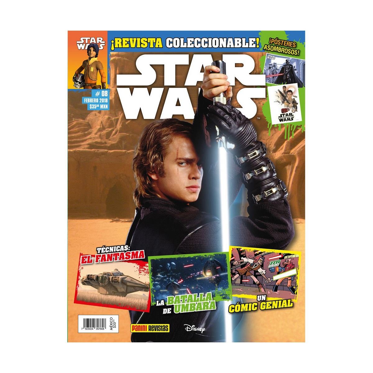 Revista Star Wars N.8