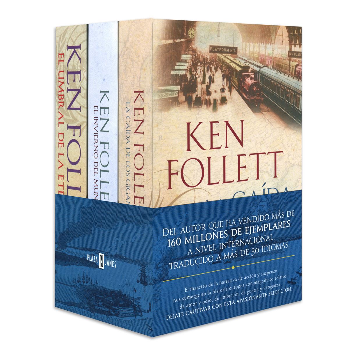 Paquete the century - ken follet