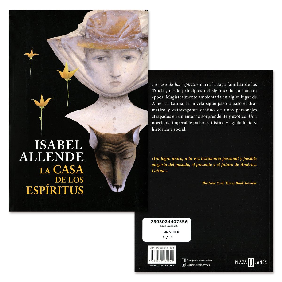 Paquete Isabel Allende